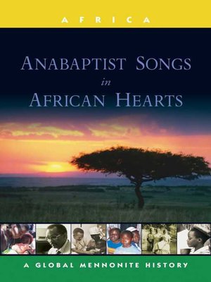cover image of Anabaptist Songs in African Hearts